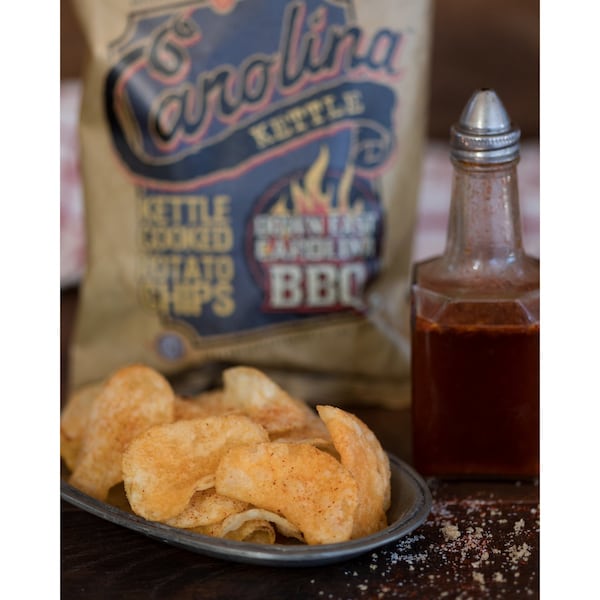 1 In 6 Snacks 1 in 6 Snacks Carolina Down East BBQ Potato Chips 5 oz Bagged - 10632