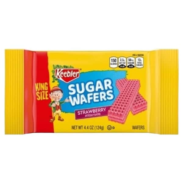 Keebler Keebler Strawberry Sugar Wafers 4.4 oz Packet - 759106