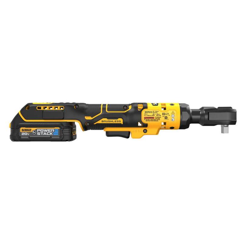 Juego de trinquete inalámbrico DEWALT de 20 voltios de iones de litio de 3/8 pulgadas - DCF513GE1