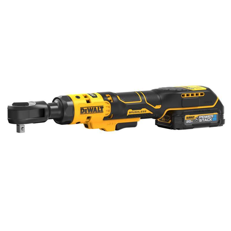 Juego de trinquete inalámbrico DEWALT de 20 voltios de iones de litio de 3/8 pulgadas - DCF513GE1