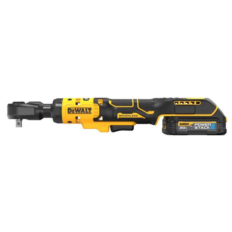 Juego de trinquete inalámbrico DEWALT de 20 voltios de iones de litio de 3/8 pulgadas - DCF513GE1