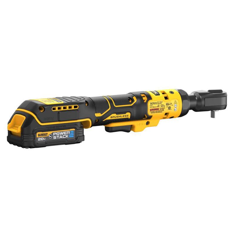 Juego de trinquete inalámbrico DEWALT de 20 voltios de iones de litio de 3/8 pulgadas - DCF513GE1