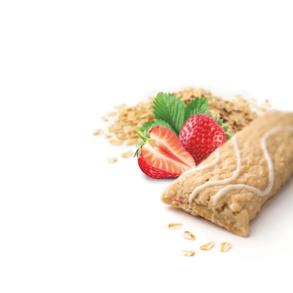 Appleways Appleways Whole Grain Strawberry Oatmeal Bar 1.2 oz., PK216 - 70400