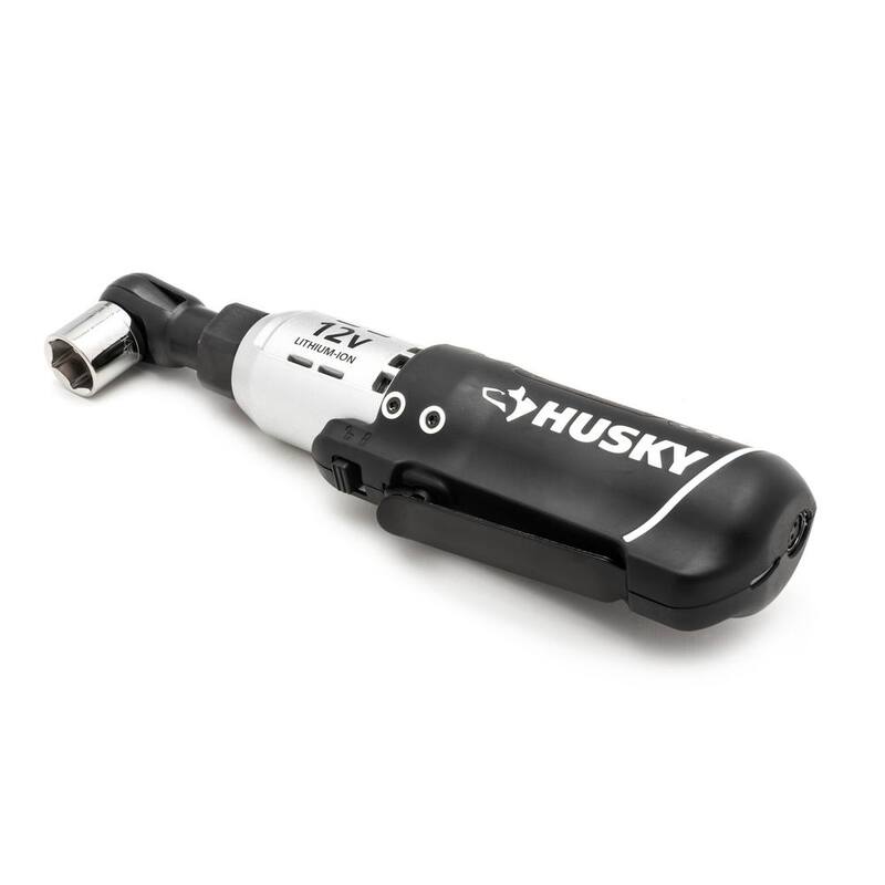 Husky Ratchet inalámbrico de iones de litio de 12 voltios y 3/8 pulgadas de unidad - H38CPRAT