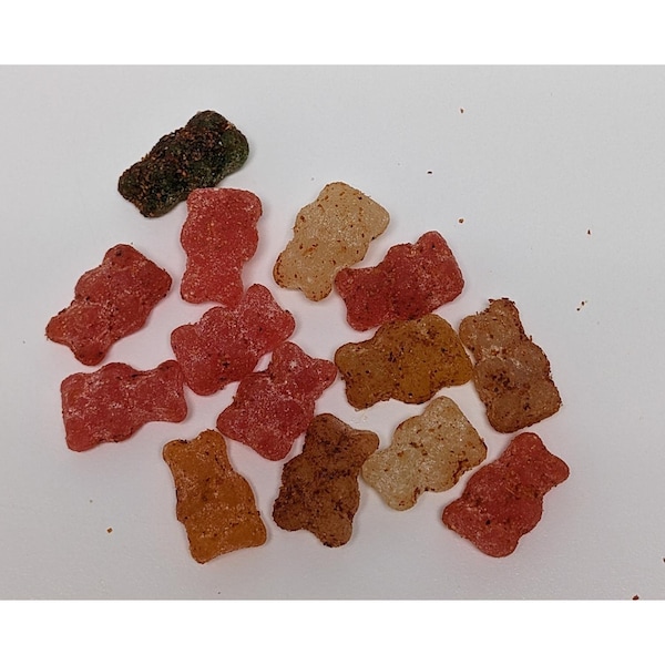 Snak Club Snak Club Tajin Chili and Lime Gummi Candy 4 oz Bagged - 1721906