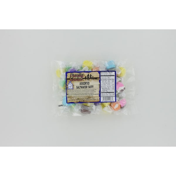 Ruckers Family Choice Assorted Salt Water Taffy Candy 6.5 oz - 1168