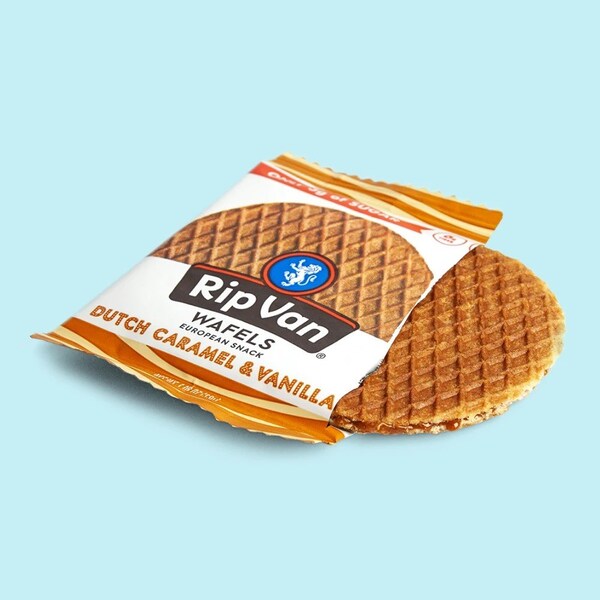 Rip Van Wafel DCV 4 x 12 CT  1.16oz, 12PK - 3303