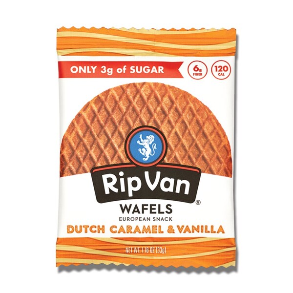 Rip Van Wafel DCV 4 x 12 CT  1.16oz, 12PK - 3303