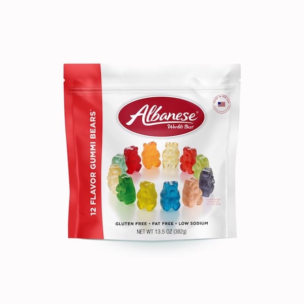 Albanese Worlds Best Albanese Assorted Gummi Bears 13.5 oz - 53520