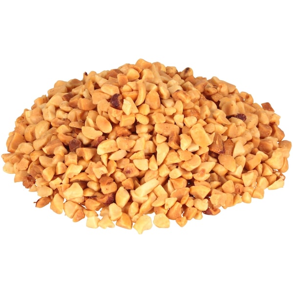 Fisher Fisher Dry Roasted Granulated Peanuts No Salt 32 oz., PK3 - 18868A