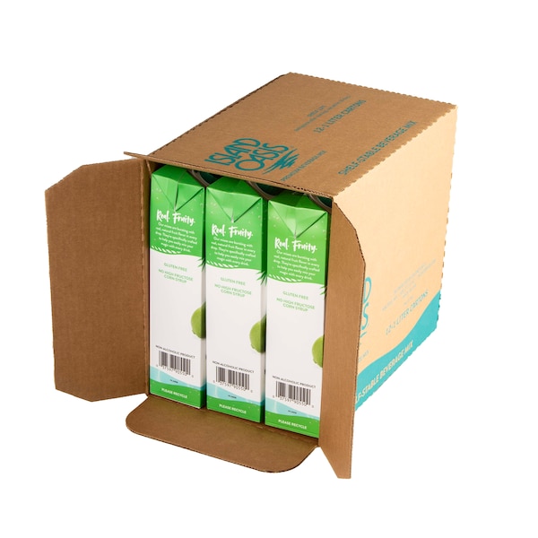 Island Oasis Aseptic Margherita Frozen Drink And Smoothie Mix 1 Liter Carton, PK12 - 20365