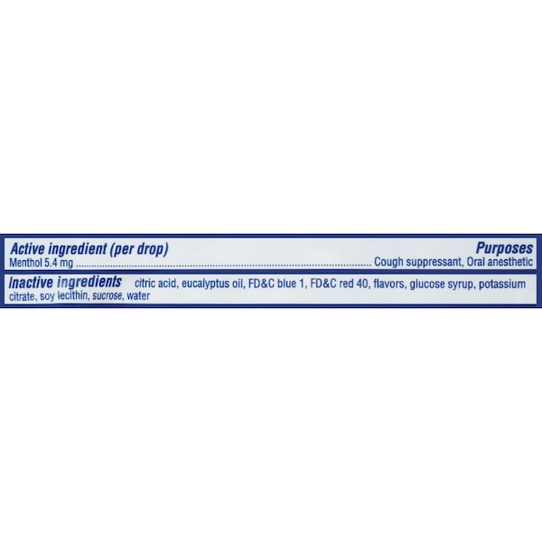 Halls Halls Regular Menthol Lyptus Cough Drops 80 Count, PK12 - 63786
