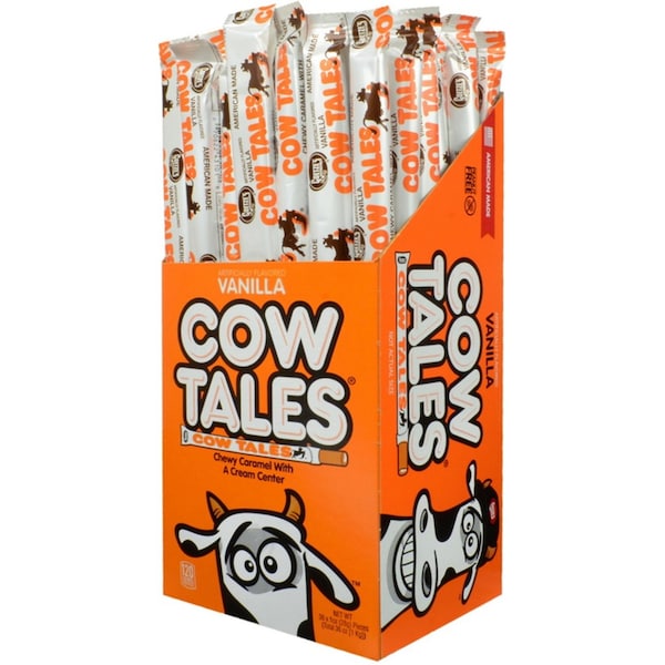 Goetzes Candy Goetze's Candy Cow Tales Vanilla Caramel 1 oz - 80101