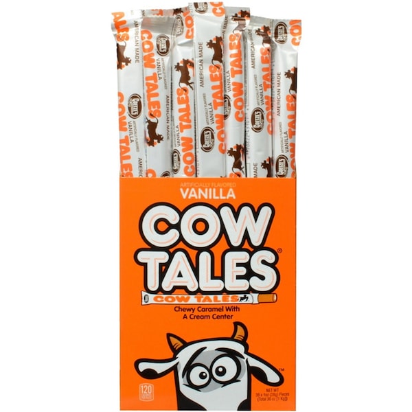 Goetzes Candy Goetze's Candy Cow Tales Vanilla Caramel 1 oz - 80101
