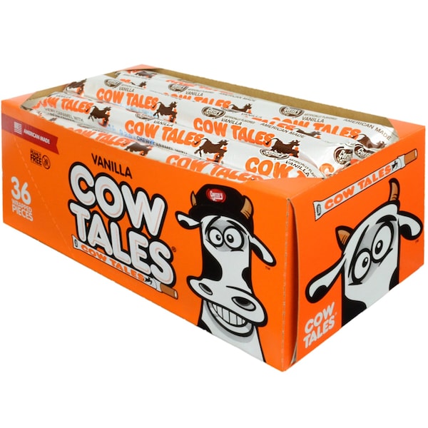 Goetzes Candy Goetze's Candy Cow Tales Vanilla Caramel 1 oz - 80101