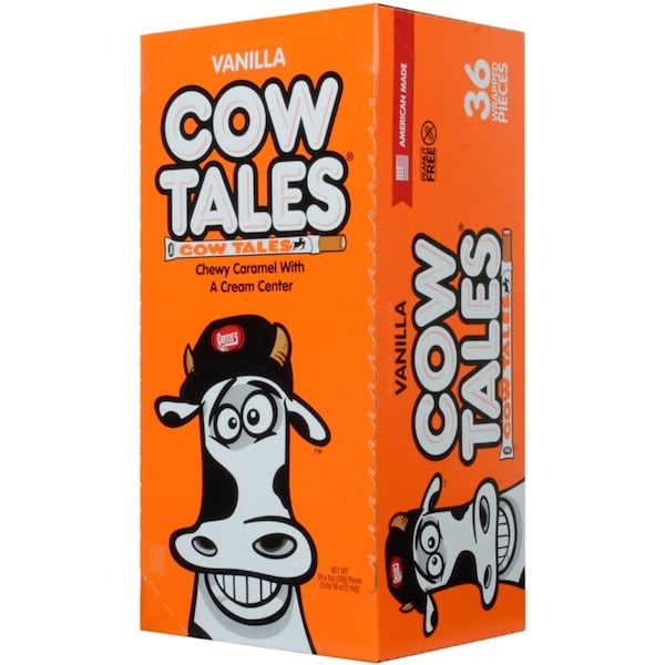 Goetzes Candy Goetze's Candy Cow Tales Vanilla Caramel 1 oz - 80101
