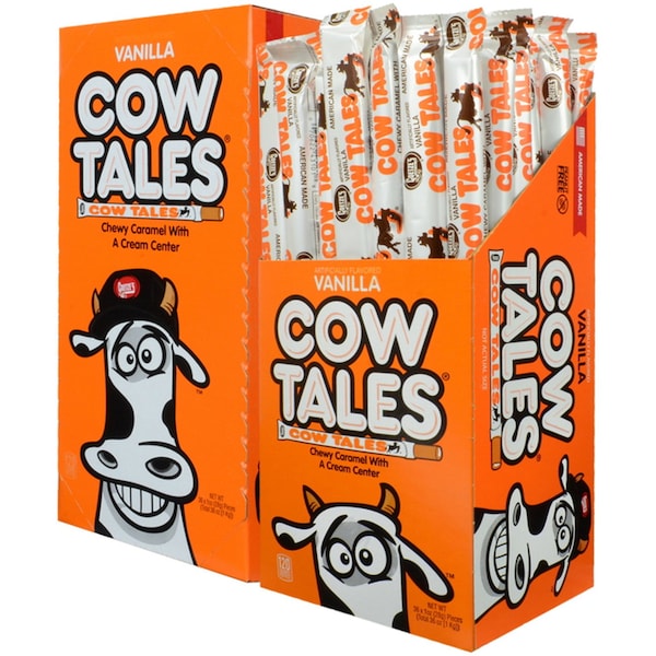 Goetzes Candy Goetze's Candy Cow Tales Vanilla Caramel 1 oz - 80101