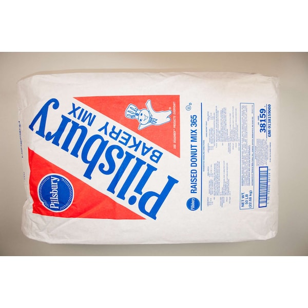 Pillsbury Pillsbury Donut Mix Raised Donut 50lbs - 18000-38159
