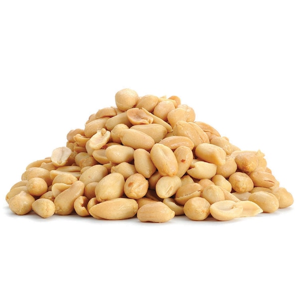 Azar Azar Unsalted Dry Roasted Peanut No 5 Can, PK6 - 7013896
