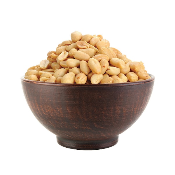 Azar Azar Unsalted Dry Roasted Peanut No 5 Can, PK6 - 7013896