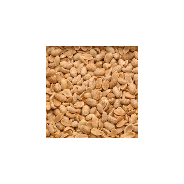 Azar Azar Unsalted Dry Roasted Peanut No 5 Can, PK6 - 7013896