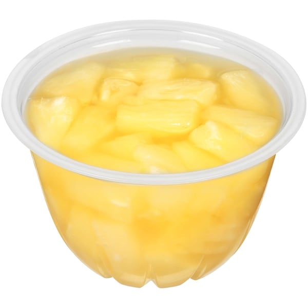 Dole Dole Pineapple Tidbits In Juice 4 oz. Tub, PK36 - 00419