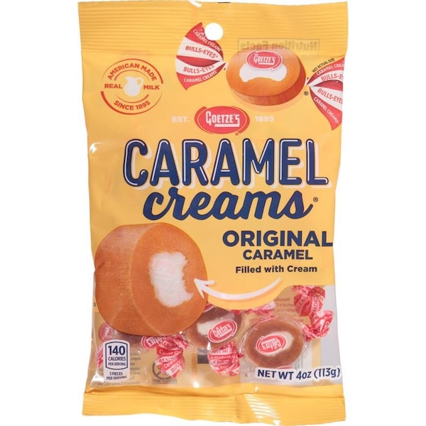 Goetzes Candy Goetze's Candy Caramel Creams Original Caramels 4 oz - 74101