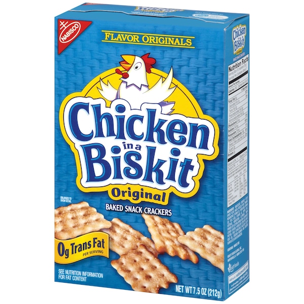Chicken In A Biskit Nabisco Chicken In A Biskit Crackers 7.5 oz., PK6 - 03049