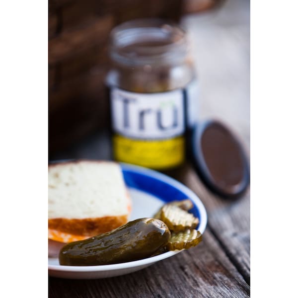 Tru Pickles Tru Pickles Bread and Butter Pickles 16 oz Jar - 3018