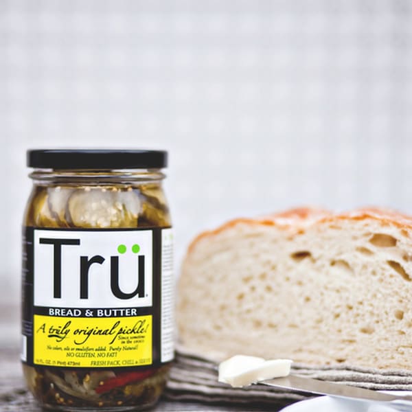 Tru Pickles Tru Pickles Bread and Butter Pickles 16 oz Jar - 3018
