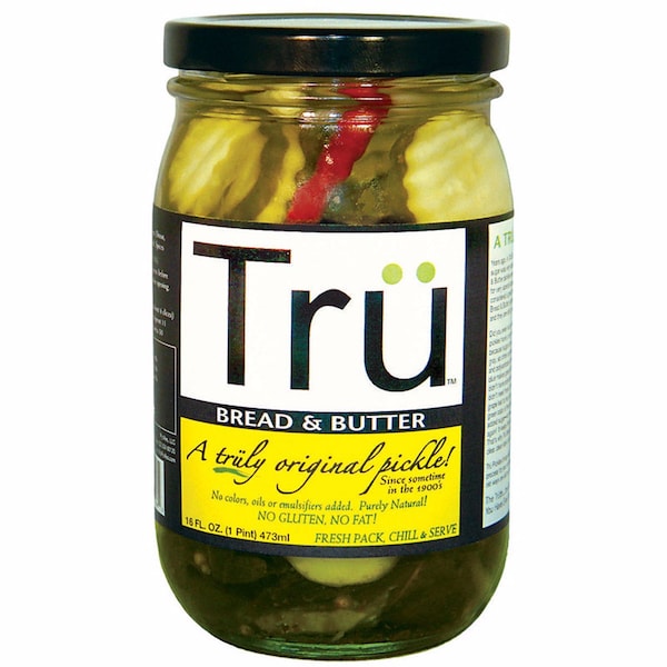 Tru Pickles Tru Pickles Bread and Butter Pickles 16 oz Jar - 3018