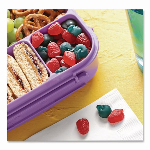 Ferrara Funables Fruity Snacks, Mixed Berry, 2.5 oz Bag, 48PK - FER05475