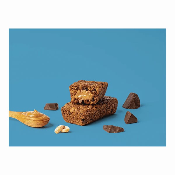 Bobos Stuff'D Peanut Butter and Chocolate Chip Oat Bar, 2.5 oz Bar, 12PK - BBO00104