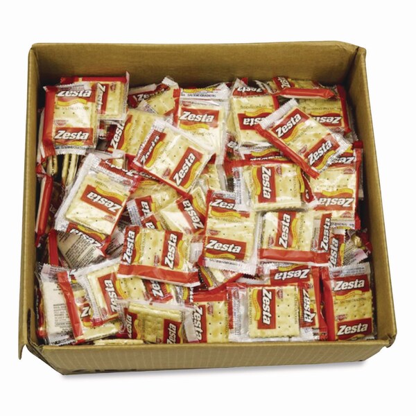 Keebler Zesta, Individually Wrapped, Saltine, 500PK - KEE01008