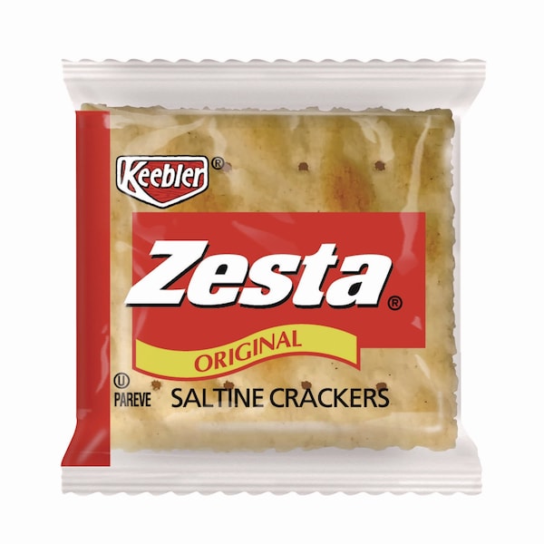 Keebler Zesta, Individually Wrapped, Saltine, 500PK - KEE01008