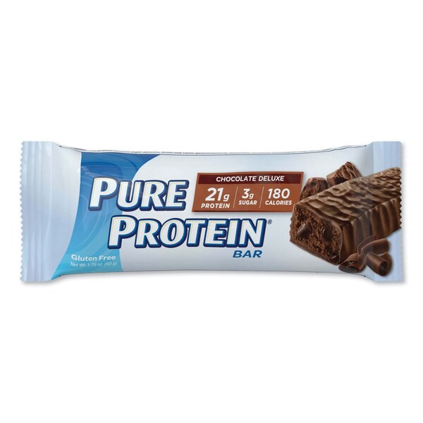 Balance Bar Pure Protein Bar, Chocolate Deluxe, 1.76 oz Bar, 6PK - NRN13809