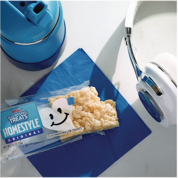 Kelloggs Rice Krispies Treats Homestyle Original Cereal Bar, 1.16 Bar, 24PK - KEE27140
