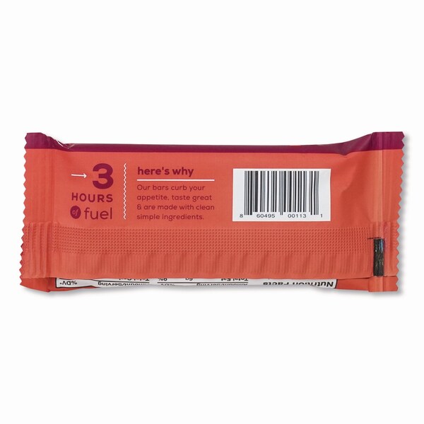 Why Bars Superfood Snack Bar, Cherry Chia, 2.04 oz Bar, 12PK - WHY16205