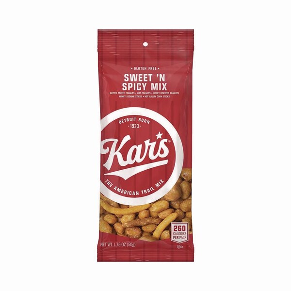 Kars Trail Mix Variety Pack, Mango Pineapple/Sweet N Spicy/Yogurt Apple Nut, 24PK - KAR08363