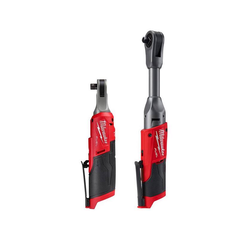 Milwaukee M12 FUEL 12V Lithium-Ion Brushless Cordless High Speed 3/8 in. Ratchet w/M12 FUEL 12V 3/8 in. Extended Reach Ratchet - 2567-20-2560-20

Llave de trinquete inalámbrica sin escobillas de 12V de alta velocidad con batería de litio Milwaukee M12 FUEL 3/8 in. w/M12 FUEL 12V 3/8 in. Extended Reach Ratchet - 2567-20-2560-20