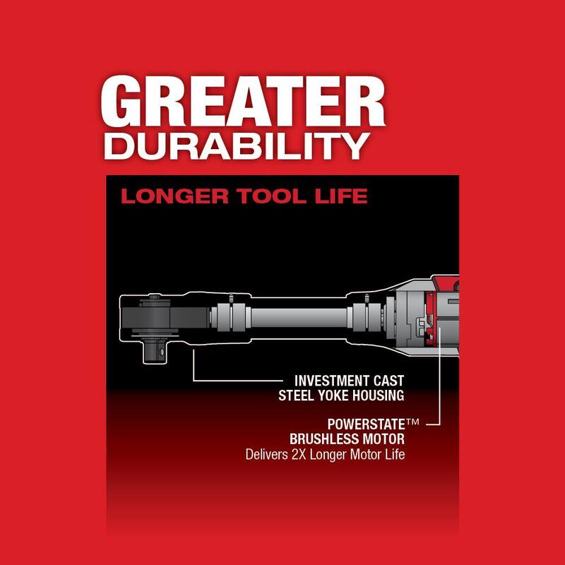 Milwaukee M12 FUEL 12V Lithium-Ion Brushless Cordless High Speed 3/8 in. Ratchet w/M12 FUEL 12V 3/8 in. Extended Reach Ratchet - 2567-20-2560-20

Llave de trinquete inalámbrica sin escobillas de 12V de alta velocidad con batería de litio Milwaukee M12 FUEL 3/8 in. w/M12 FUEL 12V 3/8 in. Extended Reach Ratchet - 2567-20-2560-20