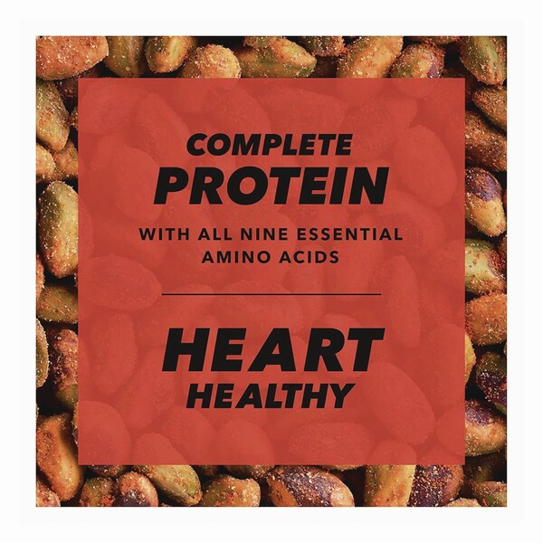 Wonderful No Shells, Chili Roasted Pistachios, 2.25 oz Packet, 24PK - PAR91087