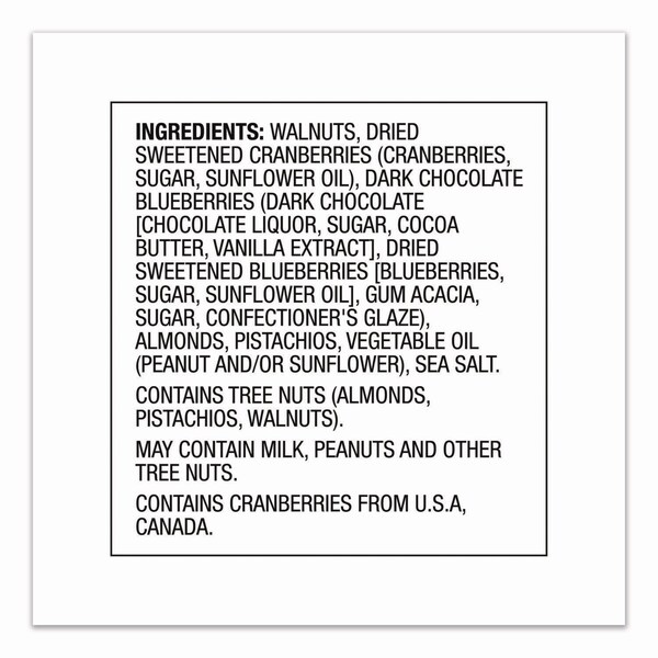 Orchard Valley Harvest Omega-3 Mix, 2 oz Bag, 14PK - JOHV13696