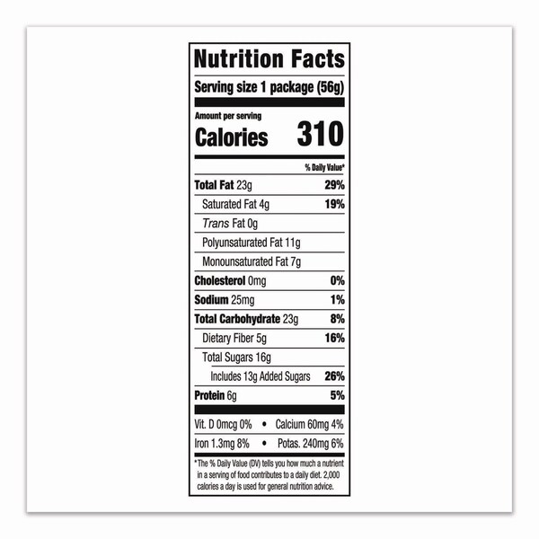 Orchard Valley Harvest Omega-3 Mix, 2 oz Bag, 14PK - JOHV13696
