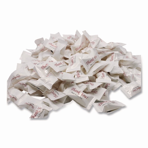 Stewart Superior Thank You Have a Nice Day Mints, Peppermint, Individually Wrapped, 1000PK - CJ-3007 P