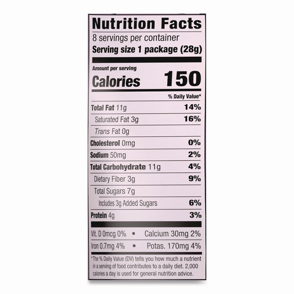 Orchard Valley Harvest Chocolate Raisin Nut Mix, 8 1 oz Bags - JOH36636