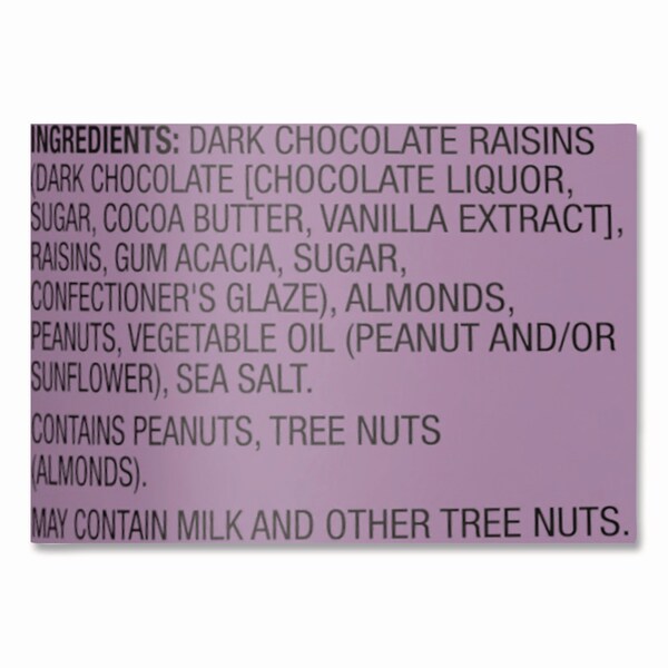 Orchard Valley Harvest Chocolate Raisin Nut Mix, 8 1 oz Bags - JOH36636