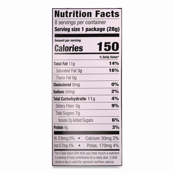Orchard Valley Harvest Chocolate Raisin Nut Mix, 8 1 oz Bags - JOH36636