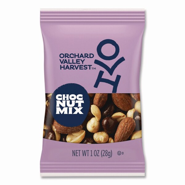 Orchard Valley Harvest Chocolate Raisin Nut Mix, 8 1 oz Bags - JOH36636
