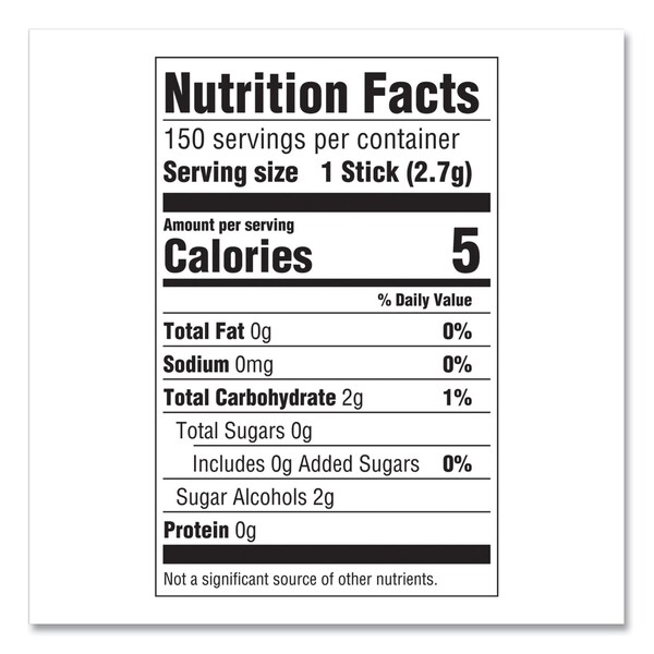 Wrigleys Five Gum, Spearmint Rain, 15 Sticks, 10PK - WMW51404